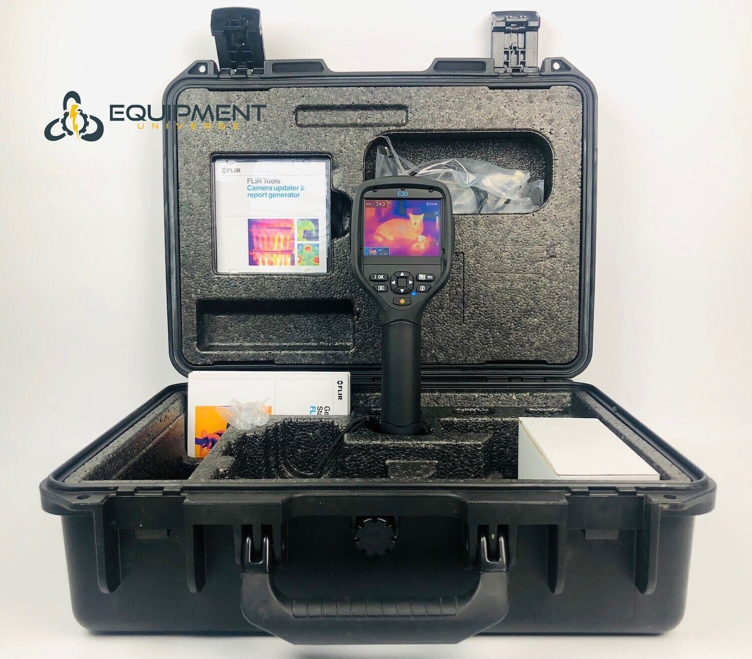 FLIR Systems E30 Handheld Thermal Imaging Camera