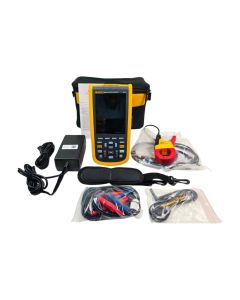 Fluke 125B Industrial Scopemeter Hand-Held Oscilloscope 2 Channel