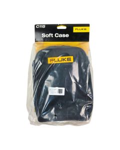 Fluke C115 Soft Carrying Case with Two Padded Pockets for Test Tools