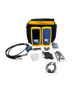 Fluke Networks DSX-5000 Versiv 2 LAN Cable Certifier Tester DSX 5000 Cat6 Cat6a