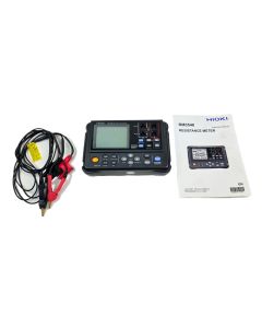 Hioki RM3548 Multimeter High-Precision Portable Resistance Milli-Ohmmeter