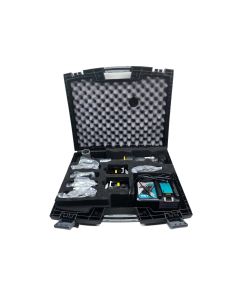 Klauke MAP219FLMRLS Mini Battery-Powered Hydraulic Pressing Tool Kit 5x RLS Jaws