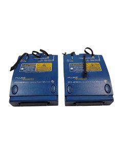 Pair of Fluke DTX-MFM Single Mode Fiber Modules