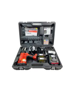 Ridgid RP 340 Press Toll Kit 5 Jaws Battery Case Charger RP340