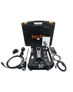 TESTO 350 Portable Flue Gas Emission Analyzer V 1.31 Sensors NO2 NO O2 CO