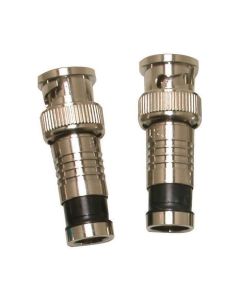 Eclipse Tools Compression Bnc Connector, Rg59u, 50 Pack 705-008-BK-50