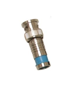 Eclipse Tools Compression Bnc Connector, Rg6q, 50 Pack 705-007-BU-50