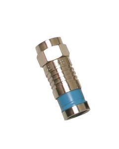 Eclipse Tools Compression F Connector, Rg6 Quad, 100 Pack 705-002-BU