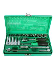 Eclipse Tools 24 Pc 1/4" Dr. Socket Tool Set 902-589