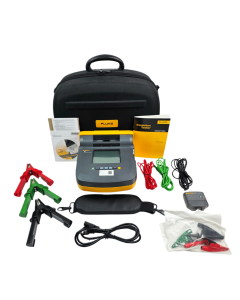Fluke 1555 10kV Insulation Tester w/ Accessories