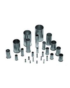 Eclipse Tools Uninsulated Wire Ferrules, 500 Mcm X 240.00mm, 25 Pcs 701-148