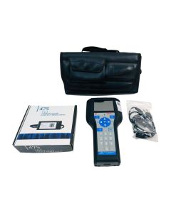Emerson HART 475 Ver 3.9 Field Communicator Silver Edition With HART Charger