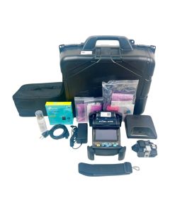 FiTeL S179A SM MM Core Alignment Fiber Fusion Splicer w/ S326 Cleaver S179