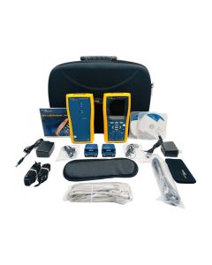 Fluke Networks DTX-1800 Cat5e Cat6 Cat6a 1gHz Certifier Tester DTX1800 v2.63