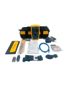 Fluke Networks LIQ-Kit LinkIQ Tester & Intellitone Pro 200 Cable Network Tester