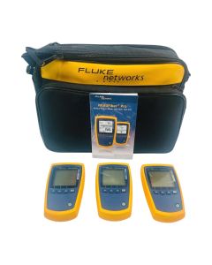 Fluke Networks MFTK MultiFiber Pro 1550nm 1310nm Meter Fiber Loss Test Kit
