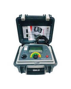 Megger DLRO10HD 10A Digital Low Resistance Ohmmeter with Leads 2025 Calibrated