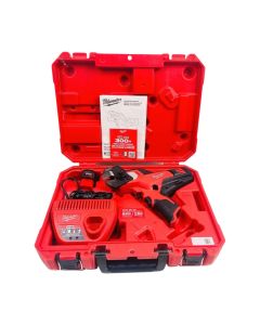 Milwaukee 2472-21XC M12 Cordless 600 MCM Cable Cutter Kit 1 Battery