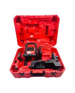 Milwaukee 3702-21 M18 Green Interior Rotary Laser Level Kit