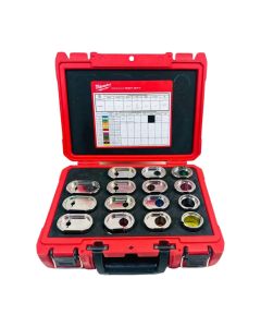 Milwaukee 49-12-KITA 6-750 MCM Aluminum 12T U-Style Die Kit