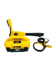 Vivax Metrotech vLoc3-Pro Locator Wand & Loc3-5Tx Transmitter & Clamp READ