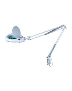 Eclipse Tools 2.25x(5d) 700 Lumen Led Table Clamp Magnifier Lamp Proskit MA-1209LA