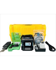 Fujikura 19S SM MM Fixed V-Groove Fiber Fusion Splicer w/ CT-30 0 Arcs USA