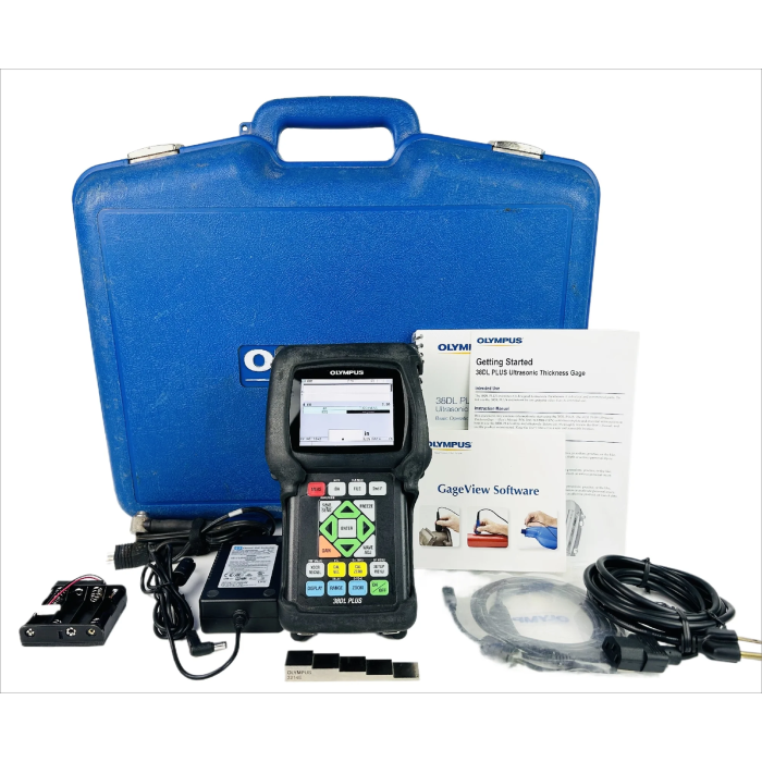 Olympus 38DL Plus Ultrasonic Thickness Gage Gauge